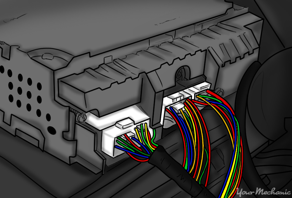 How to Install a Head Unit on a Stereo YourMechanic Advice